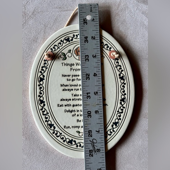 Trinity Pottery | Things We Can Learn From A Dog | Like New Condition - Picture 9 of 10